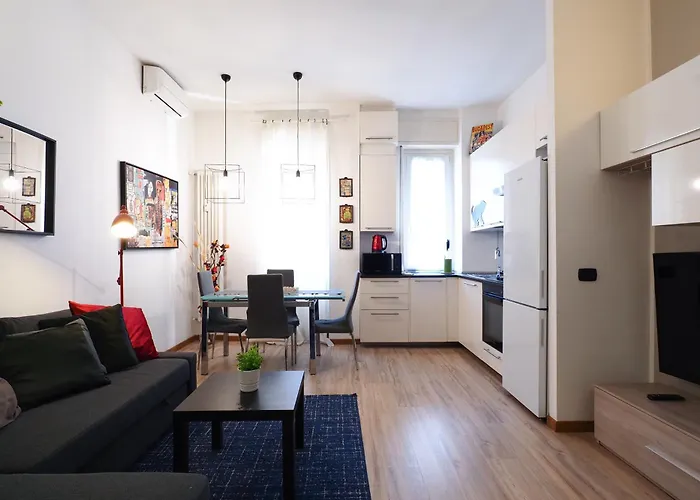 Apartment Primopiano - Palmaria Milan